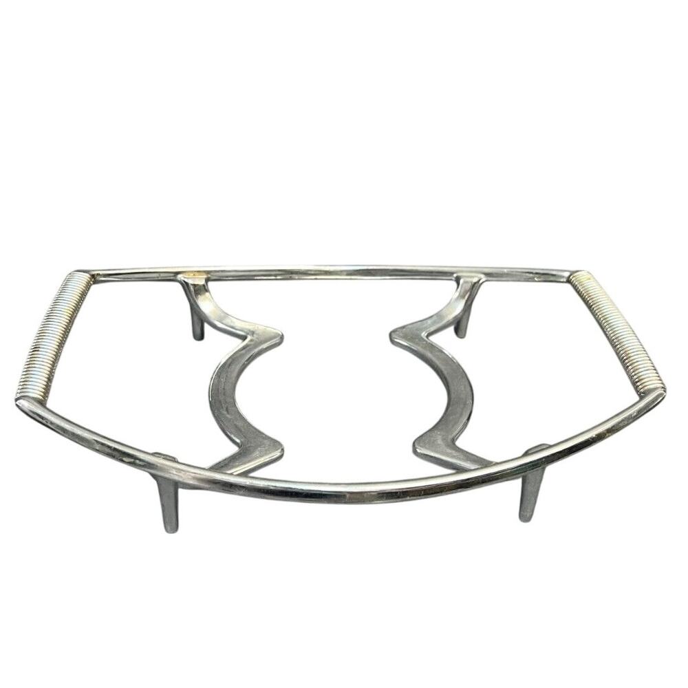 Vintage Corning Ware P-11-M-1 Metal Trivet Serving Stand Casserole Holder